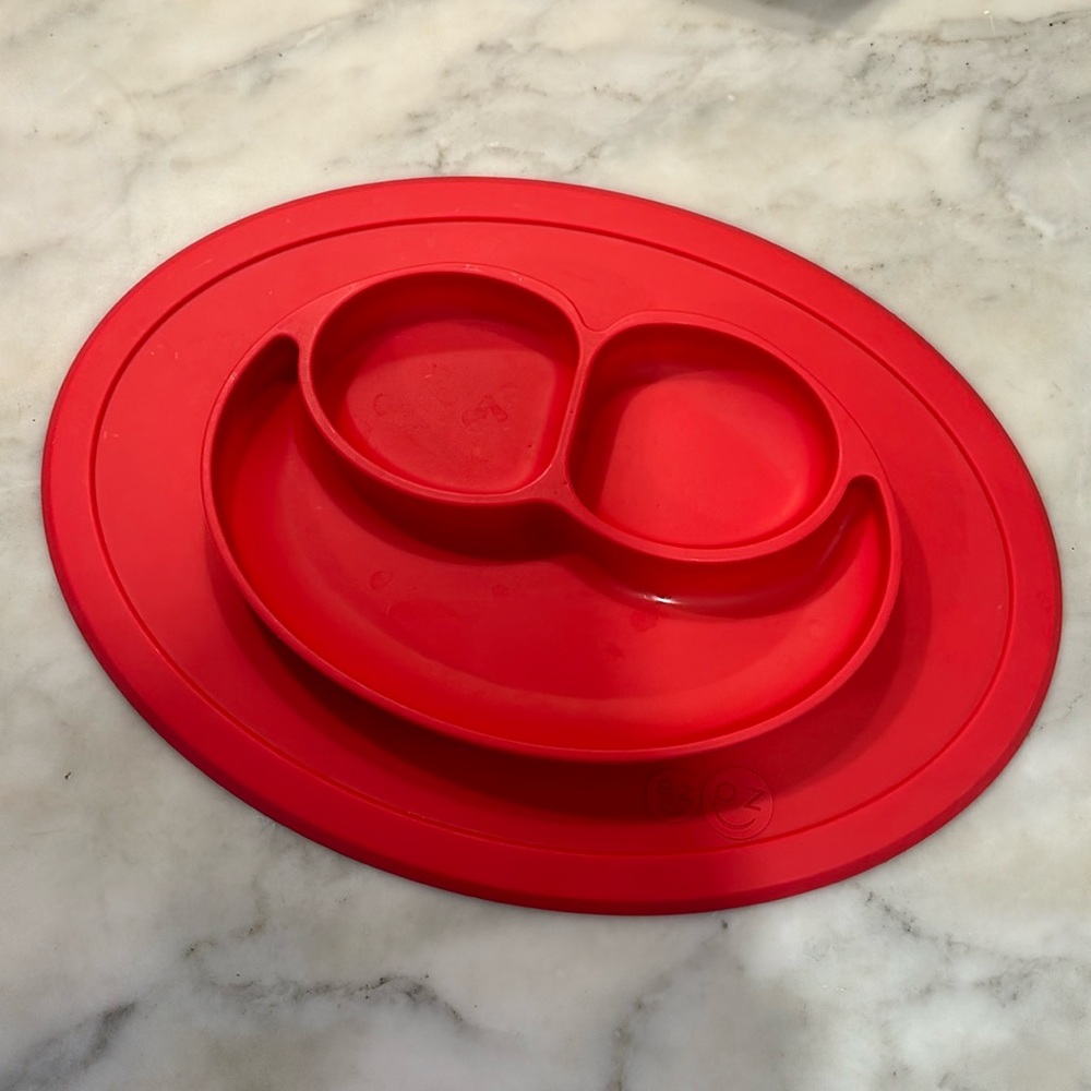 ez pz toddler plate